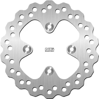 Remschijf voor vaste motorfiets NG Brake Disc Wave DIS1018X