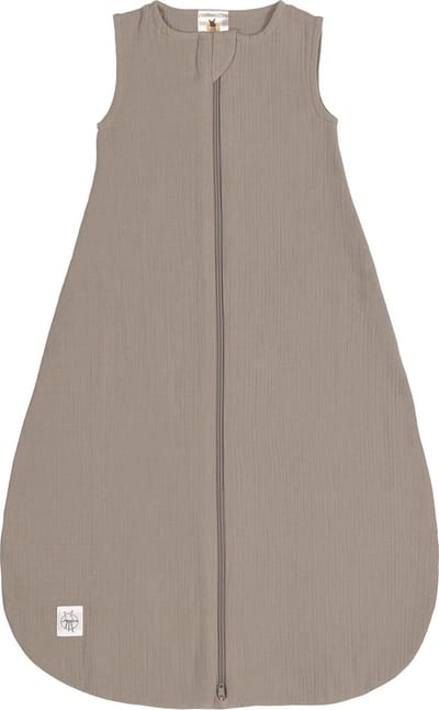 Laessig Muslin Zomer Slaapzak Taupe Mt. 50-56