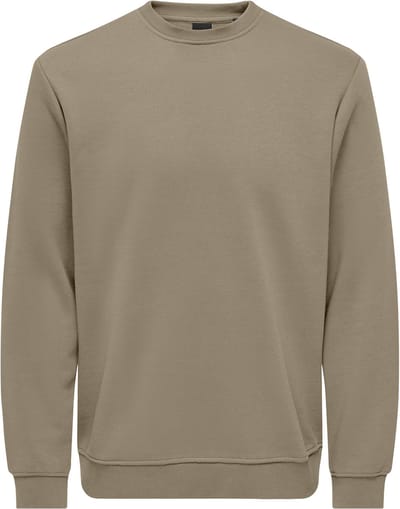 ONLY&SONS - ONSCONNOR LIFE REG CREW NECK SWEAT NOOS - Heren - Sweaters