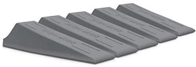 Set van 5 Robuuste Deurwiggen - Antislip Rubber Deurstopper voor Woning en Kantoor