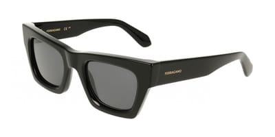 Ferragamo SF2105S Black 50/23/145 WOMAN Zonnebrillen