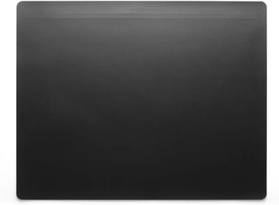 Schrijfblok Bureauonderlegger - Bureau mat Schrijfonderlegger - Bureau organiseren - Antislip fleece achterkant - 65 x 52 cm - Zwart