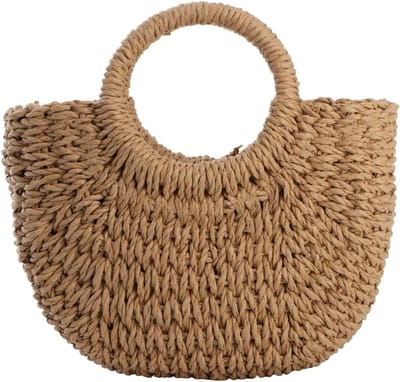 Stijlvolle Clutch Tas voor Vrouwen - Ideaal voor Zomer, Strand en Avondgebruik met Franje en Ruimte voor Essentiële Spullen