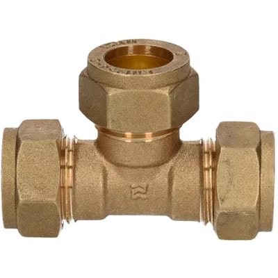 Sanivesk Knel T-stuk 12x12x12mm