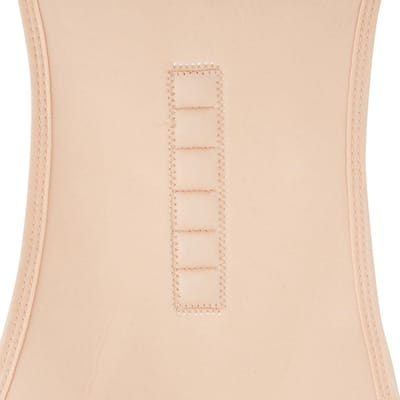 relaxdays Rugbrace - houding corrector rug - postuur corrector - ruggordel - brace rug S/M