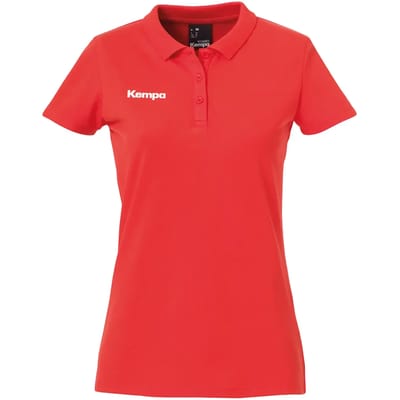Kempa Poloshirt Dames Rood Maat L