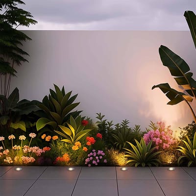 Ledvion LED Grondspot 6 stuks Vierkant GU10 3W 230V 4000K Neutraal wit IP67