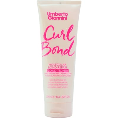 Umberto Giannini Krulband Conditioner Afzetting & reparatiespoeling Unisex 250 ml