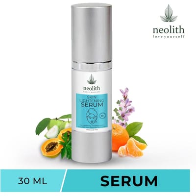 Sérum visage éclaircissant pour la peau Neolith pour une peau plus lumineuse, éclatante et radieuse | Nano-bio technologie CORÉE | 30ML 30 ML blanc