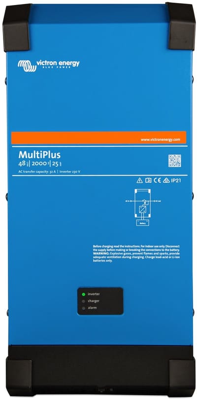 Victron Multiplus 48/2000/25-32 Omvormer en acculader
