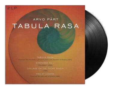 Tabula Rasa/Symphony No. 1