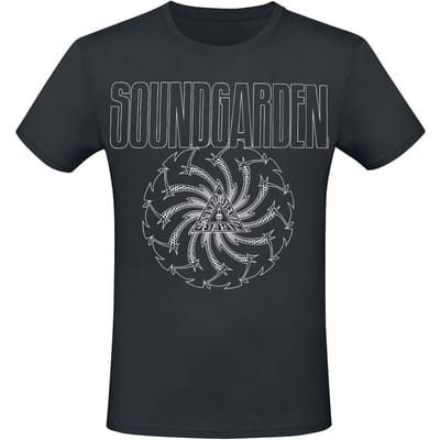 Soundgarden T-shirt - Black Blade Motor Finger - S tot 5XL - voor Mannen - zwart