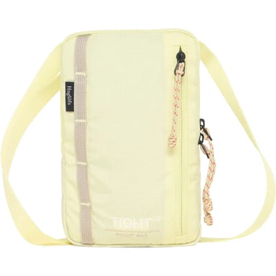 Haglöfs Tight Pocket Bag - Schoudertas 16.5 cm (yellow rise/chalk beige)