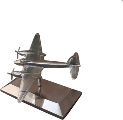 Tinnen miniatuur vliegtuig '' DH Mosquito'' - Modelvliegtuig - Luchtvaart souvenir - Cadeau idee piloot