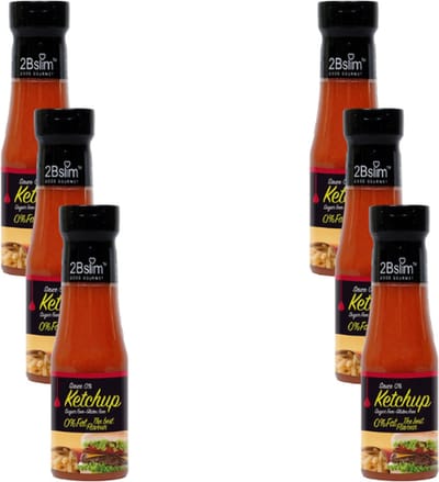 2BSlim | Ketchup | 6 stuks | 6 x 250 ml