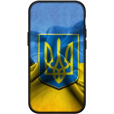 voor iPhone 15 14 Xiaomi Redmi Note 13 12 11 Pro Max X 8 7 XR Samsung Galaxy A24 A15 A05 S24 S23 Huawei OPPO A38 Oekraïne Oekraïense vlag telefoonhoesje for iPhone XR