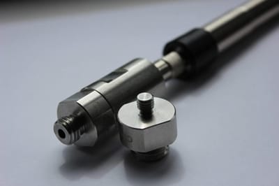 Flexibele Schacht Polijstmachine - Polijst Hulpstuk - Auto Polijsten - Voor Flexibele Machines - 230 Volt - Zilver