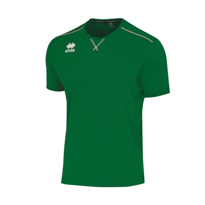 T-Shirt Errea Everton T-Shirt Korte Mouw Ad 00040 Groen - Sportswear - Volwassen