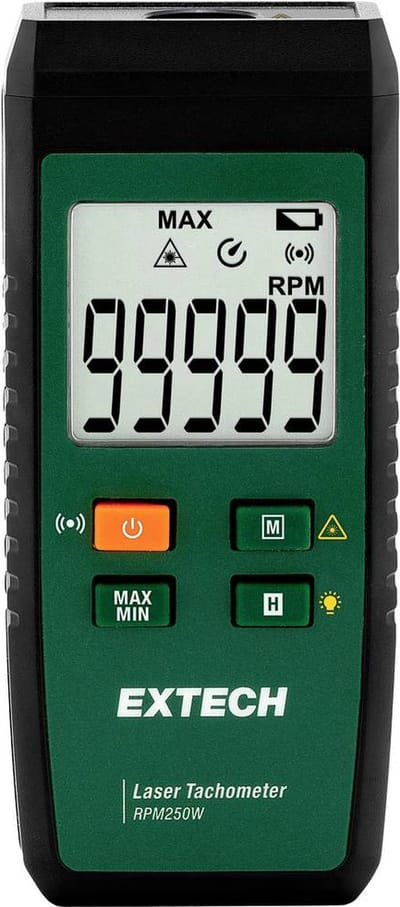 Extech RPM250W Toerenteller