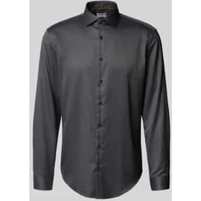 Slim fit zakelijk overhemd van premium kwaliteit