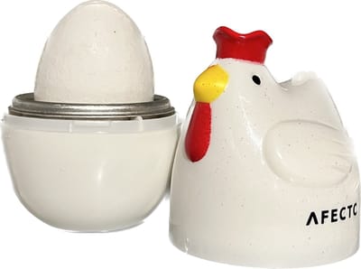 AFECTO®  Magnetron Eierkoker - Eierkoker - Eierkoker Magnetron - voor 1 ei