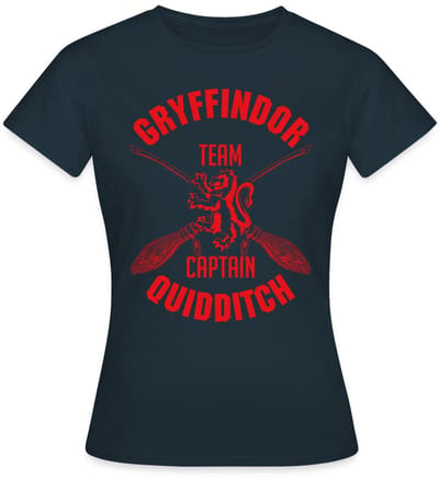 Harry Potter Gryffindor Quidditch T-Shirt Dames