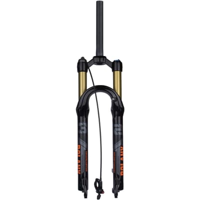 Professionele luchtdrukvoorvork van aluminium + magnesiumlegering Geschikt voor 27,5/29 inch 27.5 Line Control Gold Tube