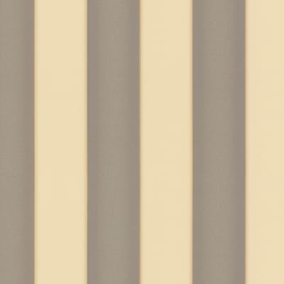 Versace behang in grijs beige, Italiaans design, streep stijl ideaal voor woonkamer en slaapkamer 935465, Vliesbehang met lijn patroon 93546-5, BRICOFLOR.nl