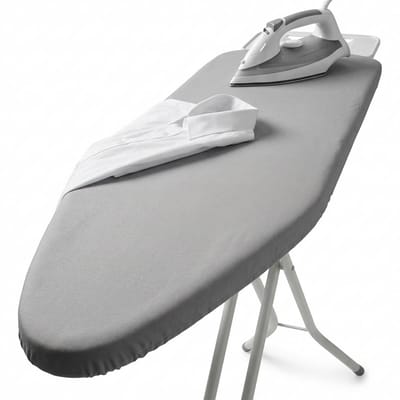 Cheqo® Strijkplankhoes - Strijkhoes - Strijkplankovertrek - Strijktafelhoes - Strijktafel Overtrek - Strijkplank Overtrek - Strijkplankhoes Universeel - Universele Strijkhoes