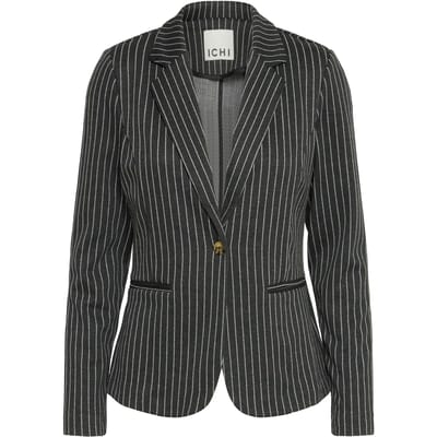 Blazer voor dames Ichi Kate Pinstriped