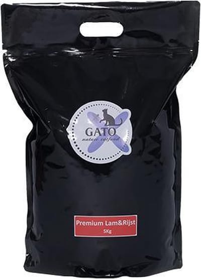 GATO Nature Catfood Lam & rijst 5kg