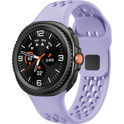 Kalebol Samsung Galaxy Watch8 (Classic) Sport Horlogebandje Paars