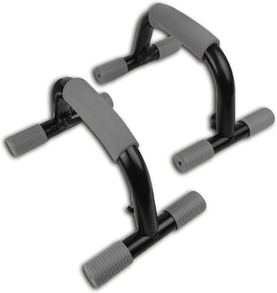 DD® Parallettes - Calisthenics - Dip Bars - Zwart - 25cm x 17cm x 13cm