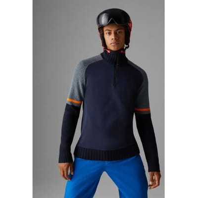 Bogner Fire + Ice Vades Hybrid Half Zip Men´s (Maat - XL, Kleur - Deepest Navy)