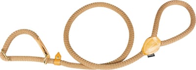 Duvo+ EXPLOR Forest Trainingslijn Nylon Taupe 170cm/8mm