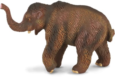 COLLECTA Figurine - Mammoetkalf - (M) - Prehistorie - Handgeschilderd - Miniatuur