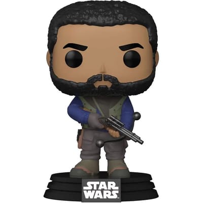 Funko Star Wars Verzamelfiguur POP! Obi-Wan Kenobi Kawlan Roken 9 cm Multicolours