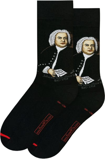 Elias Gottlob Haussmann - Johann Sebastian Bach 36-40