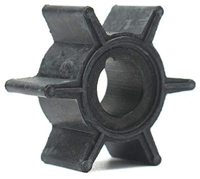 Waterpomp Impeller voor Buitenboordmotoren tot 6PK