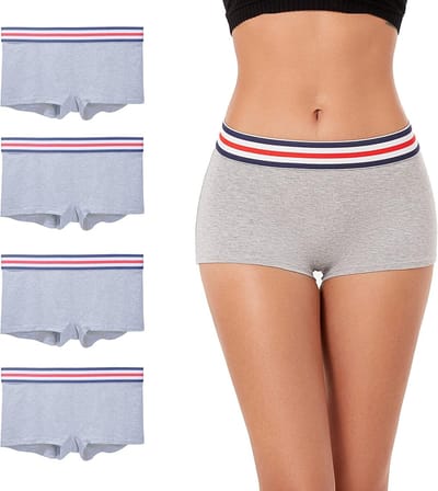 Comfortabele Katoenen Boyshorts voor Dames - Ademend, Rekbaar en Perfect voor Elke Dag