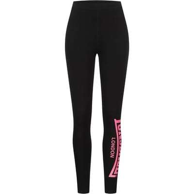 Lonsdale London MERRIDGE Dames Leggings - zwart - M