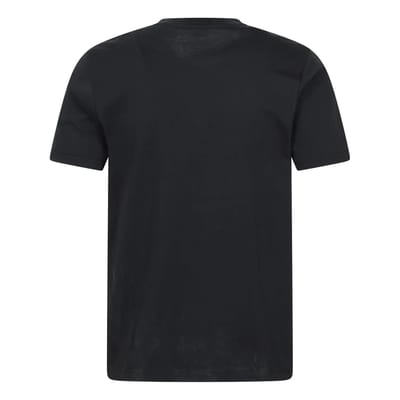 Mountain Warehouse Heren Schotland T-Shirt met korte mouwen (Zwart)