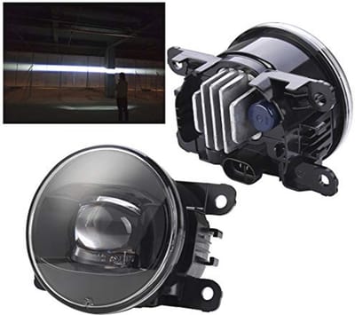 Nieuwe generatie LED mistlampen voor Peugeot 206 207 307 407 408 508 607 2008 3008 4007 4008 5008 (2002-2017)