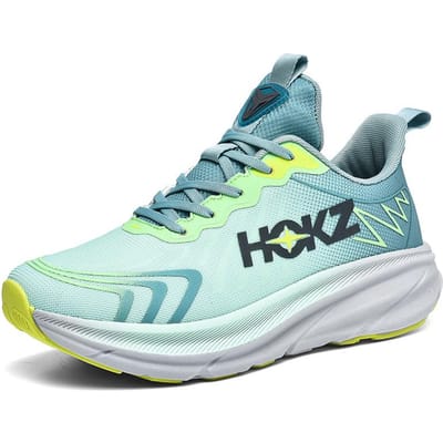 Sneakers Heren en Dames Mesh Ademend Jogging Lichtgewicht Hardloopschoenen Casual Tennis Schoenen Zapatillas De Deporte 41 white