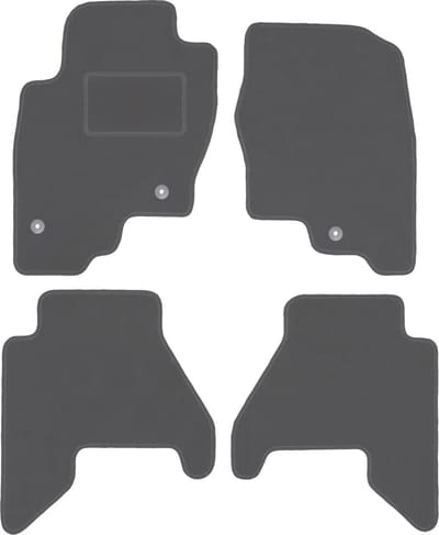 Grafiet automatten voor: Nissan Pathfinder R51 SUV (2004-2014)