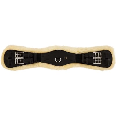 Schapenvacht dressuursingel BR Equitation Lincoln