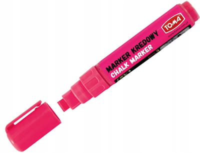 Vloeibare krijtmarker Roze, Uitwisbaar met Water, Kindvriendelijk