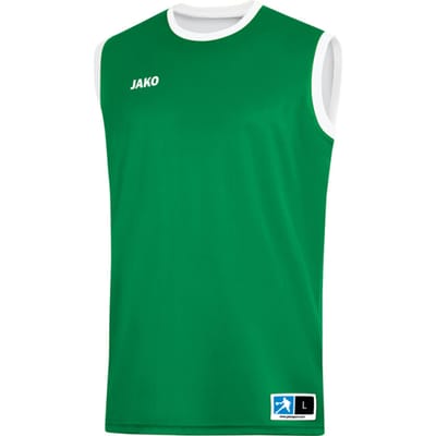 Jako Change 2.0 Reversible Shirt Heren - Wit / Sportgroen | Maat: S