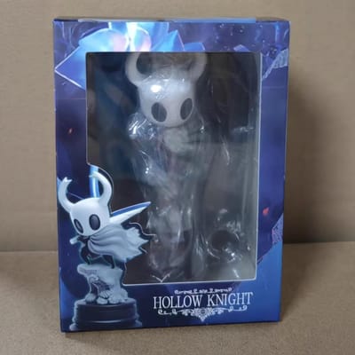 Anime Hollow Knight Figurine de Jeu Le Chevalier Figurine d'Action Hornet Quirrel Figurine Modèle de Collection Jouets Halloween Cadeau de Noël