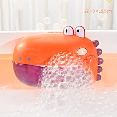 Baby Badspeelgoed voor Kinderen Muziek Dinosaurus Zeepbelmachine Badspeelgoed Badkuip Zeep Automatische Zeepbelmaker Speelgoed Baby Badkamer Speelgoed